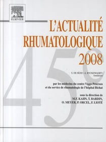 L'actualité rhumatologique (édition 2008)