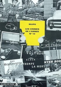 LES CRIMES DE L'ANNEE Tome 12 : sélection critique des meilleurs romans policiers parus durant l'année