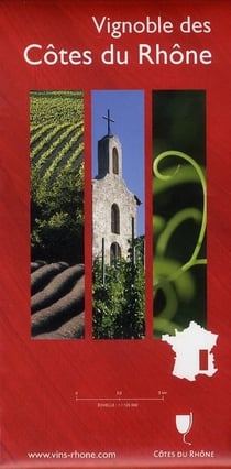 Vignoble des Côtes-du-Rhône