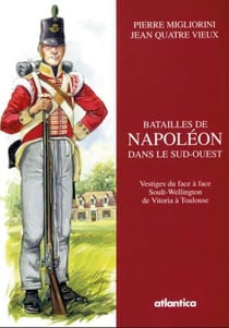 Batailles de Napoléon dans le Sud-Ouest - vestiges du face à face Soult-Wellington de Vitoria à Toulouse
