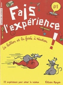 Le ballon et la fusée à réaction