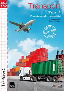 Transport Tome 2 - bac pro 1re et terminale - pochette de l'élève