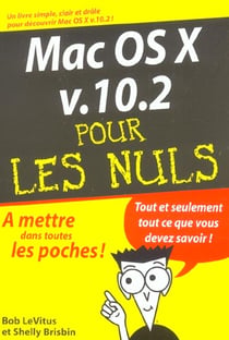 Mac os x v 10.2