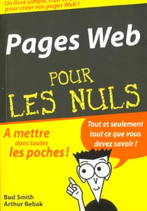 Page web poche pour les nuls