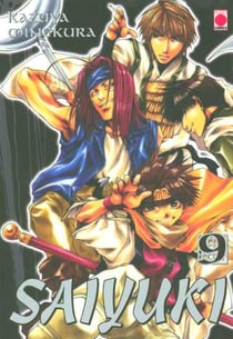 Saiyuki Tome 9