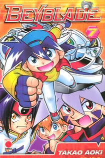 Beyblade t.7