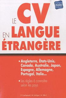 Le CV en langue étrangère (2 édition)