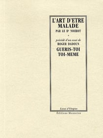 L'art d'être malade