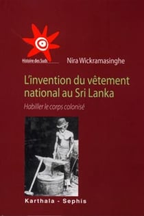 L'invention du vêtement national au sri lanka