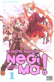 Negima ! le maitre magicien t01