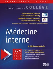 Médecine interne - livre officiel du collège national de médecine interne (2e édition)