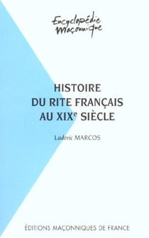 Histoire du rite français au xix siècle