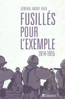 Fusillés pour l'exemple, 1914-1915
