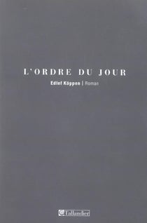 L ordre du jour
