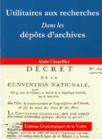 Utilitaires aux recherches dans les dépôts d'archives