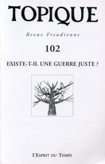 Existe-t-il une guerre juste ?