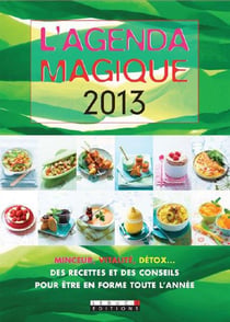 Mes petites recettes magiques : l'agenda magique 2013