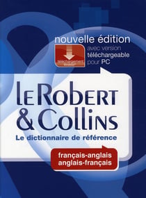 Dictionnaire le Robert & Collins- français-anglais / anglais-français