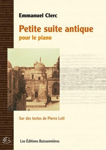 Petite suite antique pour le piano