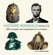 Histoire du monde minute - 200 concepts clés expliqués en un instant