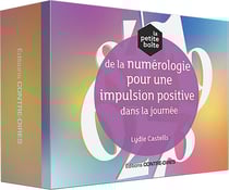 La petite boite de la numérologie pour une impulsion positive dans ma journée