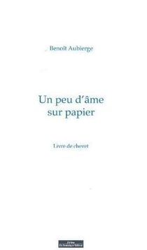 Un peu d'âme sur papier - livre de chevet
