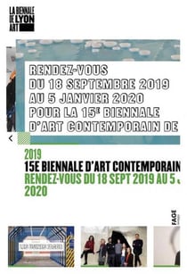 2019, 15e biennale d'art contemporain