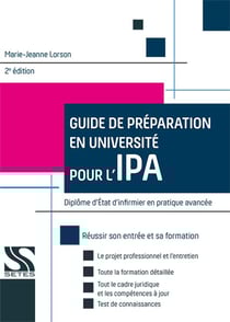 Guide de préparation en université pour l'IPA (édition 2023)