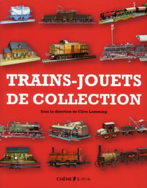 Les trains - jouets de collection