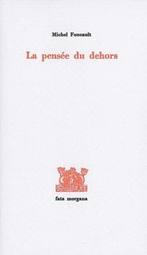 La pensée du dehors