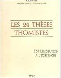 24 thèses thomistes
