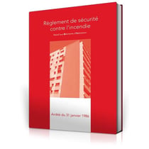 Règlement de sécurité contre l'incendie des bâtiments d'habitation du 31 janvier 1986 modifié - illustré