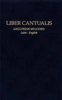 Liber cantualis - gregorian melodies - latin - english