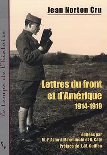 Lettres du front et d amerique (1914-1919)