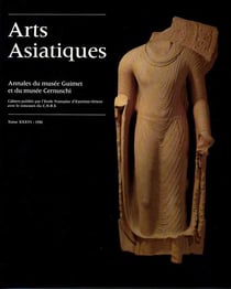 Arts asiatiques t.36 (1981)