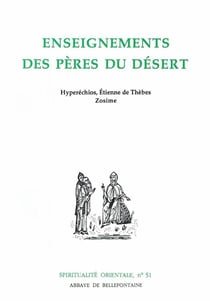 Enseignements des pères du désert