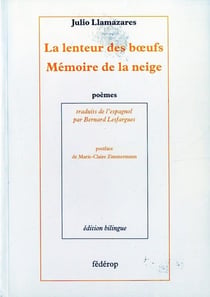 La lenteur des boeufs, mémoire de la neige