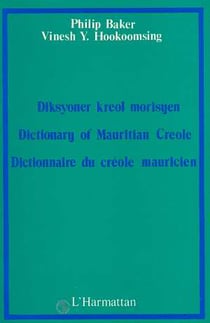 Dictionnaire du créole mauricien