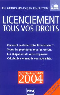Licenciement (édition 2004)