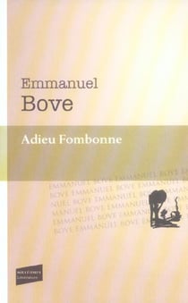 Adieu Fombonne