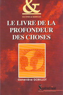 Livre de la profondeur des choses