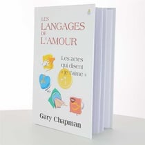Les langages de l'amour - les actes qui disent "je t'aime