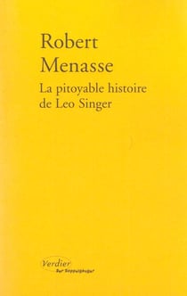 La pitoyable histoire de Leo Singer - une trilogie viennoise