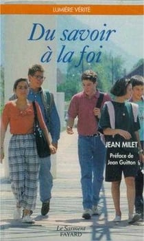 Du savoir a la foi