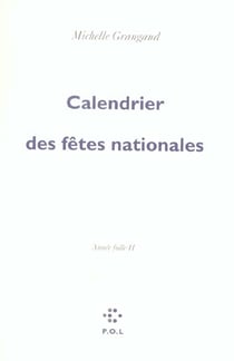 Annee folle - ii - calendrier des fetes nationales