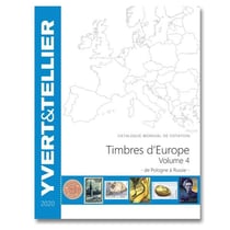 Timbres d'Europe t.4 : de Pologne à Russie (édition 2020)