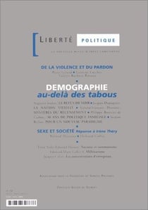 Liberté politique n.12 : démographie, au-delà des tabous