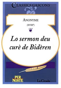 Lo sermon deu cure de bideren