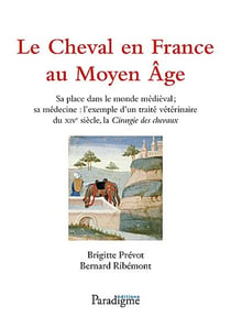Le cheval en france au moyen age