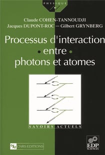Processus d'intéraction entre photons et atomes